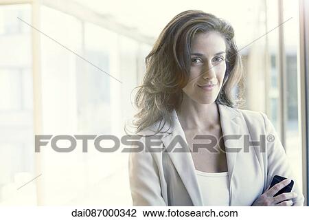 Businesswoman, portrait View Large Photo Image Stock Image - Businesswoman, portrait. Fotosearch