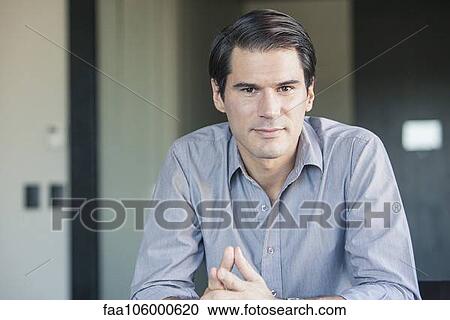 Casually dressed businessman, portrait View Large Photo Image Stock Image - Casually dressed businessman, portrait. Fotosearch