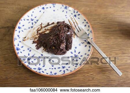 Picture - Chocolate cake. Fotosearch