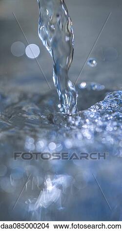 Close-up of splashing water View Large Photo Image Picture - Close-up of splashing water. Fotosearch