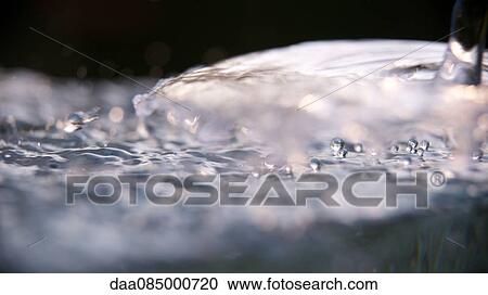 Close-up of water splashing View Large Photo Image Stock Image - Close-up of water splashing. Fotosearch
