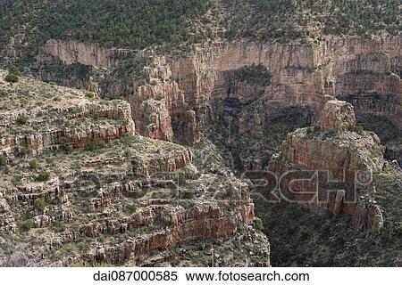 Desert canyon in Arizona, USA View Large Photo Image Stock Photography - Desert canyon in Arizona, USA. Fotosearch