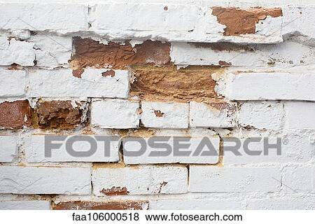 Deteriorating brick wall View Large Photo Image Stock Photo - Deteriorating brick wall. Fotosearch