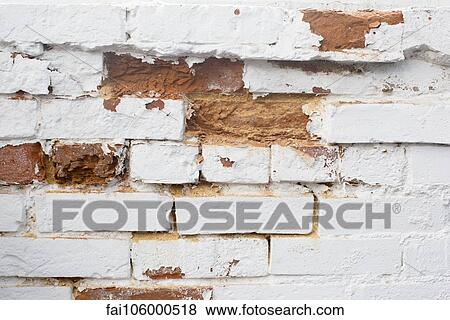 Deteriorating brick wall View Large Photo Image Stock Photo - Deteriorating brick wall. Fotosearch