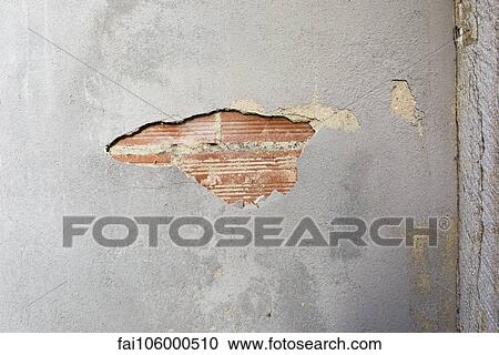 Deteriorating wall View Large Photo Image Stock Image - Deteriorating wall. Fotosearch