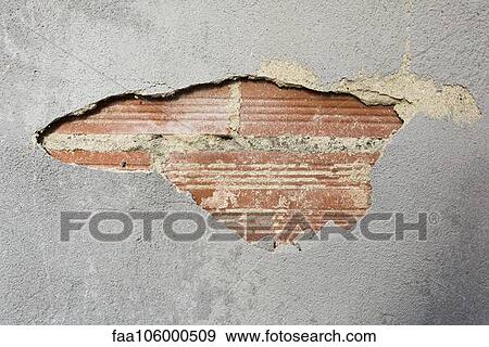 Deteriorating wall View Large Photo Image Stock Photo - Deteriorating wall. Fotosearch