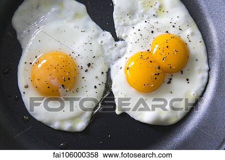 Eggs, sunny side up View Large Photo Image Stock Photo - Eggs, sunny side up. Fotosearch