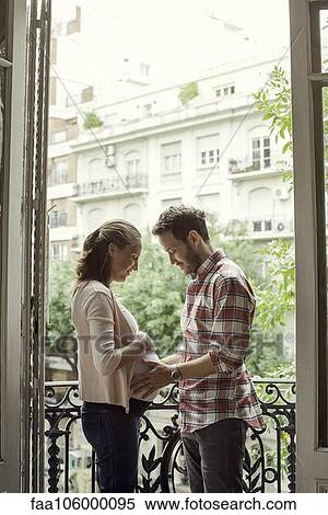 Expecting couple View Large Photo Image Stock Photography - Expecting couple. Fotosearch