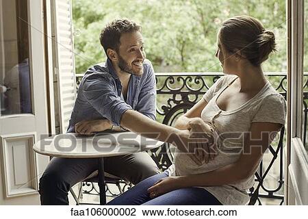 Expecting parents View Large Photo Image Stock Image - Expecting parents. Fotosearch