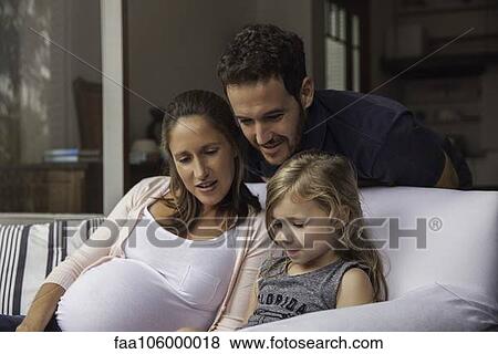 Family spending time together at home View Large Photo Image Stock Photo - Family spending time together at home. Fotosearch