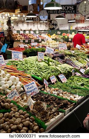Fresh produce in supermarket View Large Photo Image Stock Image - Fresh produce in supermarket. Fotosearch