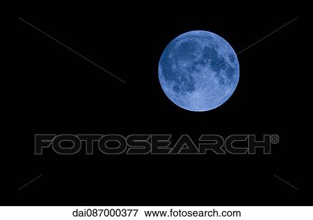 Full moon View Large Photo Image Stock Photo - Full moon. Fotosearch