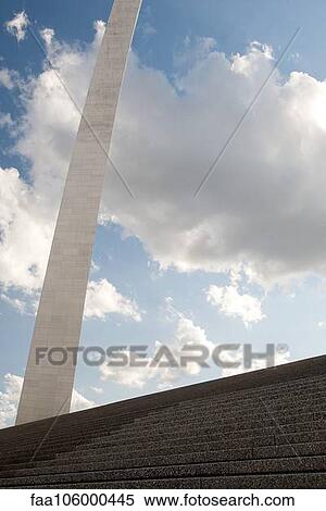 Gateway Arch, St. Louis, Missouri, USA View Large Photo Image Stock Photography - Gateway Arch, St. Louis, Missouri, USA. Fotosearch