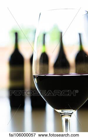 Stock Photo - Glass of wine. Fotosearch