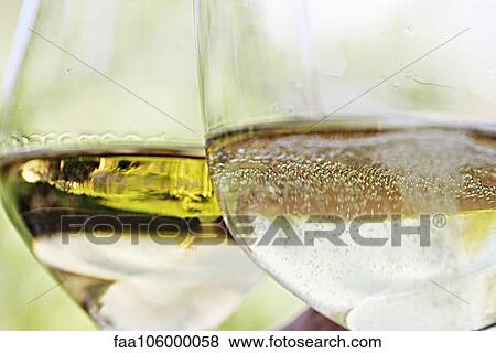 Glasses of wine View Large Photo Image Stock Photo - Glasses of wine. Fotosearch