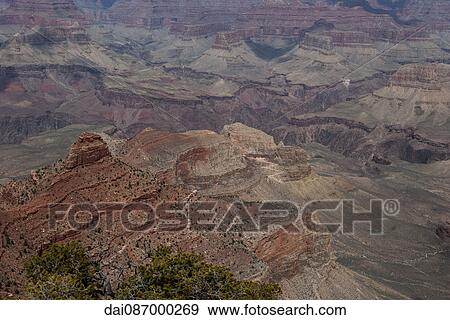 Grand Canyon, Arizona, USA View Large Photo Image Stock Photo - Grand Canyon, Arizona, USA. Fotosearch