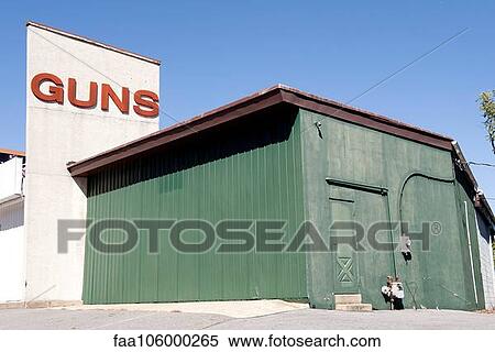 Gun shop View Large Photo Image Stock Photography - Gun shop. Fotosearch
