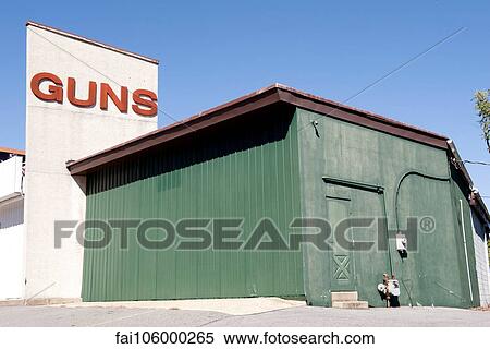 Gun shop View Large Photo Image Stock Photography - Gun shop. Fotosearch