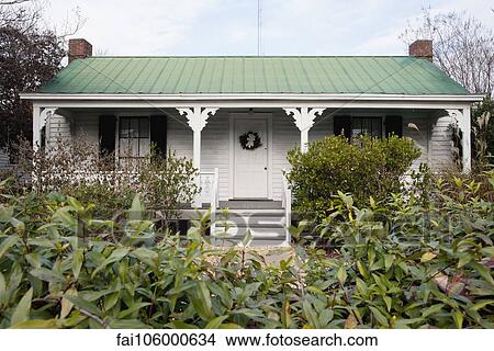Home exterior View Large Photo Image Picture - Home exterior. Fotosearch