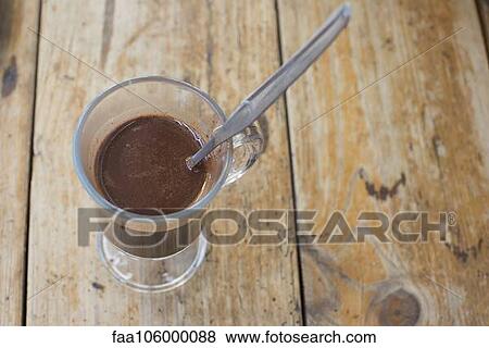 Hot chocolate View Large Photo Image Stock Photo - Hot chocolate. Fotosearch
