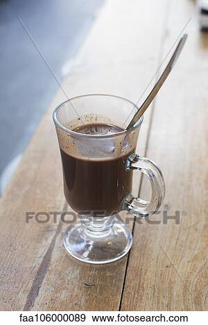 Hot chocolate View Large Photo Image Stock Photo - Hot chocolate. Fotosearch