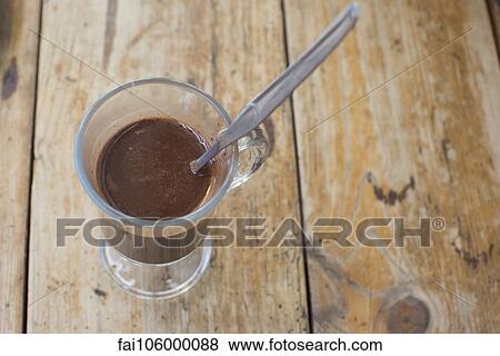 Stock Photo - Hot chocolate. Fotosearch
