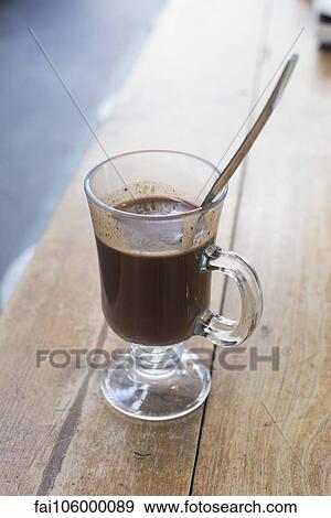 Stock Photo - Hot chocolate. Fotosearch