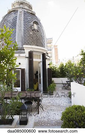 Hotel courtyard View Large Photo Image Stock Image - Hotel courtyard. Fotosearch