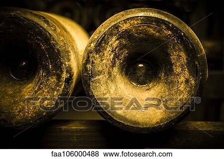 Indented bottom of wine bottles View Large Photo Image Stock Photo - Indented bottom of wine bottles. Fotosearch