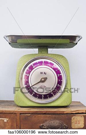 Kitchen scale View Large Photo Image Stock Photograph - Kitchen scale. Fotosearch