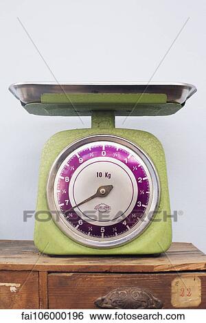 Kitchen scale View Large Photo Image Stock Photograph - Kitchen scale. Fotosearch