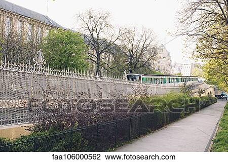 Light rail train View Large Photo Image Stock Image - Light rail train. Fotosearch