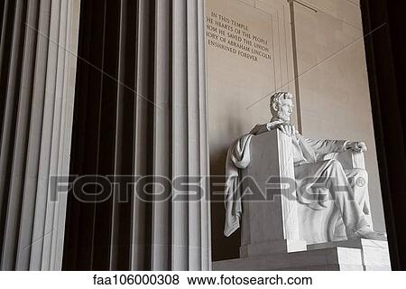 Lincoln Memorial, Washington DC, USA View Large Photo Image Stock Photo - Lincoln Memorial, Washington DC, USA. Fotosearch