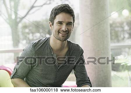 Man, portrait View Large Photo Image Stock Photo - Man, portrait. Fotosearch