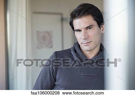 Man, portrait View Large Photo Image Stock Photo - Man, portrait. Fotosearch