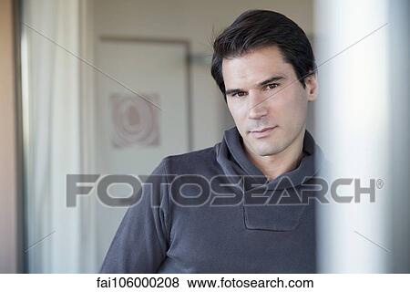 Man, portrait View Large Photo Image Stock Photo - Man, portrait. Fotosearch
