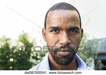 Man with determined expression, portrait View Large Photo Image Stock Image - Man with determined expression, portrait. Fotosearch