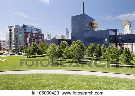 Modern buildings, Minneapolis, Minnesota, USA View Large Photo Image Stock Photo - Modern buildings, Minneapolis, Minnesota, USA. Fotosearch