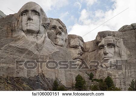 Mount Rushmore National Memorial, South Dakota, USA View Large Photo Image Stock Image - Mount Rushmore National Memorial, South Dakota, USA. Fotosearch