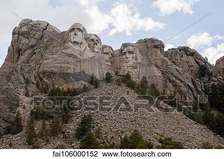 Mount Rushmore National Memorial, South Dakota, USA View Large Photo Image Stock Image - Mount Rushmore National Memorial, South Dakota, USA. Fotosearch