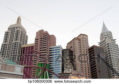 Stock Photograph - New York - New York Hotel and Casino in Las Vegas, Nevada, USA. Fotosearch