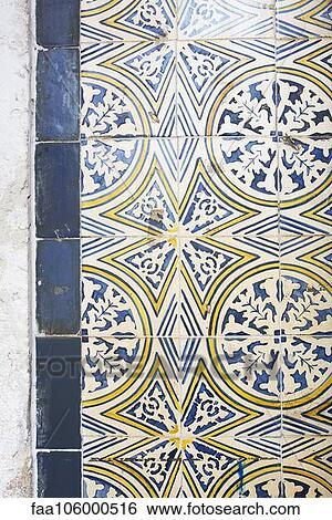 Ornate tiles View Large Photo Image Stock Photograph - Ornate tiles. Fotosearch