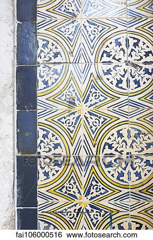 Ornate tiles View Large Photo Image Stock Photograph - Ornate tiles. Fotosearch