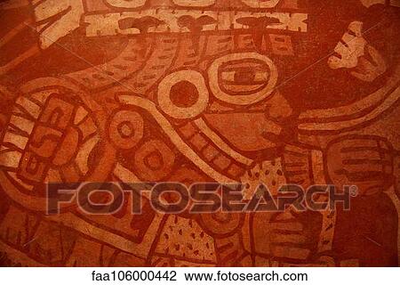 Stock Image - Pre-Columbian art. Fotosearch