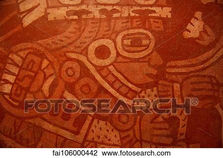 Pre-Columbian art View Large Photo Image Stock Image - Pre-Columbian art. Fotosearch