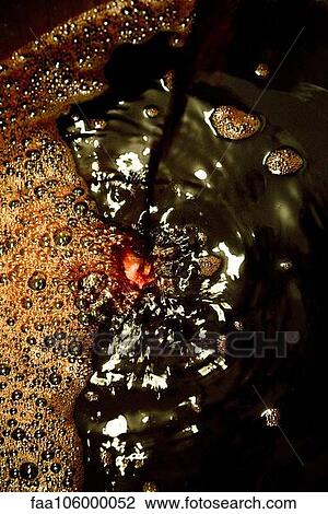 Stock Image - Red wine, close up. Fotosearch