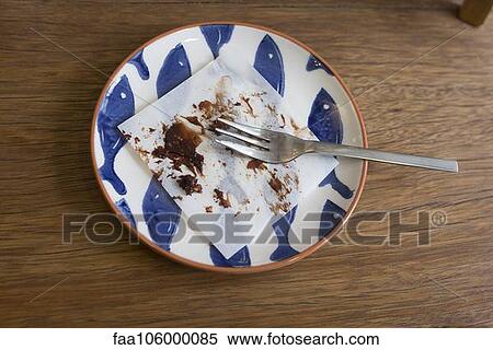 Remnants of dessert View Large Photo Image Stock Photography - Remnants of dessert. Fotosearch
