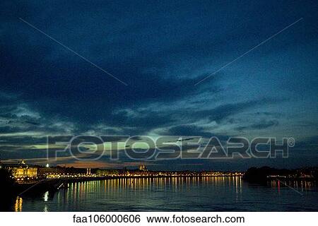 Stock Photograph - Riverbank. Fotosearch