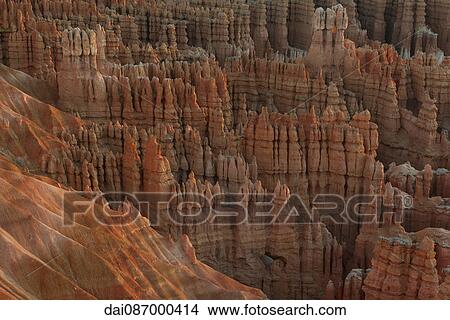 Rock hoodoos in Bryce Canyon National Park, Utah, USA View Large Photo Image Picture - Rock hoodoos in Bryce Canyon National Park, Utah, USA. Fotosearch