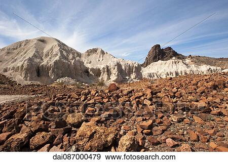 Rocky landscape in Big Bend National Park, Texas, USA View Large Photo Image Stock Photo - Rocky landscape in Big Bend National Park, Texas, USA. Fotosearch
